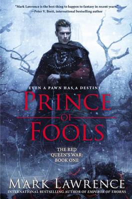 Book cover for Prince of Fools