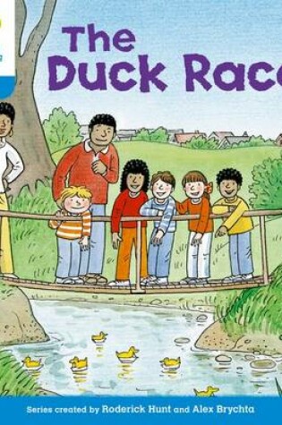 Cover of Oxford Reading Tree: Level 3: First Sentences: The Duck Race