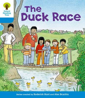 Book cover for Oxford Reading Tree: Level 3: First Sentences: The Duck Race