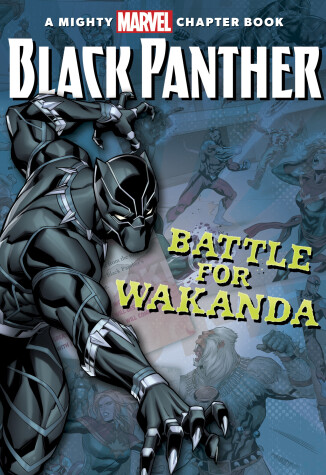Book cover for Black Panther The Battle For Wakanda
