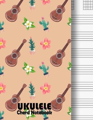 Book cover for Ukulele Chord Notebook