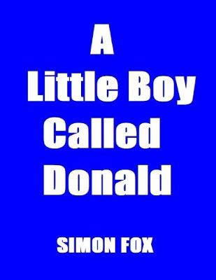 Book cover for A Little Boy Called Donald