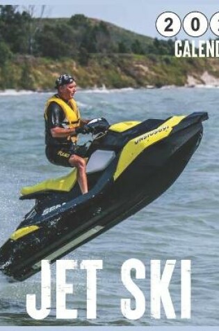 Cover of Jet Ski 2021 Calendar