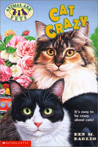 Book cover for Cat Crazy