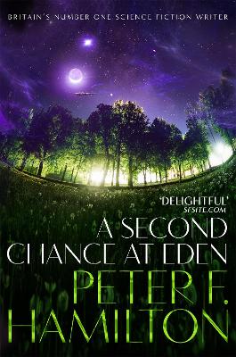 Book cover for A Second Chance at Eden