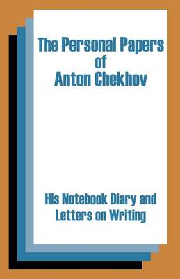 Book cover for The Personal Papers of Anton Chekhov