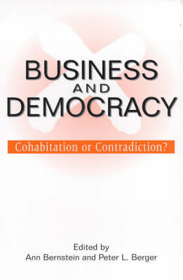 Book cover for Business and Democracy