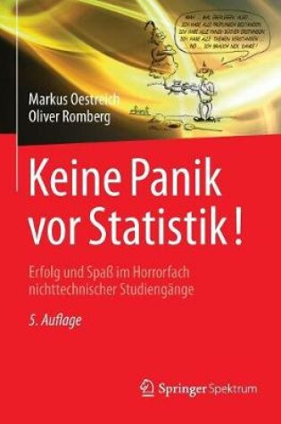 Cover of Keine Panik VOR Statistik!