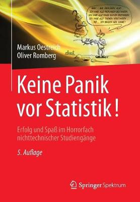 Book cover for Keine Panik VOR Statistik!