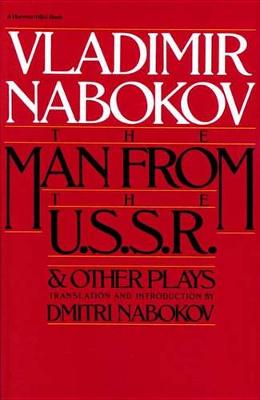 Book cover for The Man from the U.S.S.R.