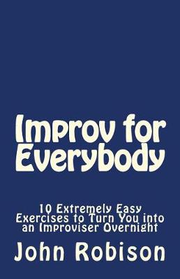 Book cover for Improv for Everybody