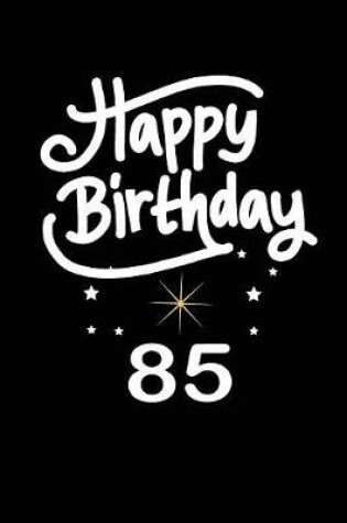 Cover of Happy birthday 85