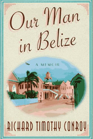 Book cover for Our Man in Belize