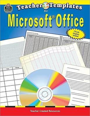 Book cover for Teacher Templates for Microsoft Office(r)