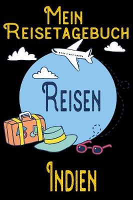 Book cover for Mein Reisetagebuch Indien