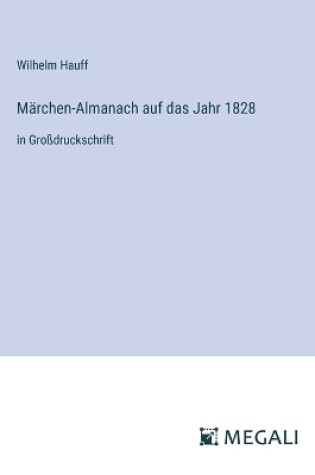 Cover of Märchen-Almanach auf das Jahr 1828