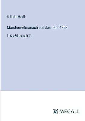 Book cover for Märchen-Almanach auf das Jahr 1828