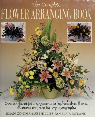 Book cover for The Complete Flower Arranging Book