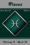 Book cover for Pisces Zodiac Journal - Volume 3