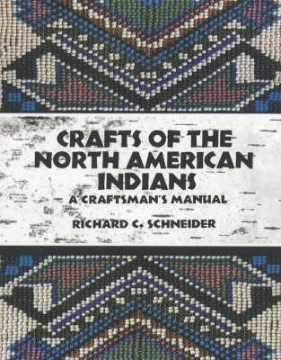 Book cover for Crafts of the North American Indians