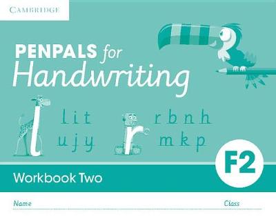 Cover of Penpals for Handwriting Foundation 2 Workbook Two (Pack of 10)