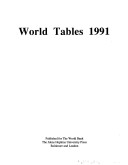 Book cover for World Tables