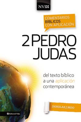 Book cover for Comentario biblico con aplicacion NVI 2 Pedro y Judas