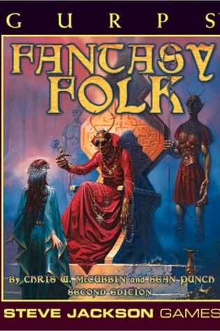 Cover of GURPS