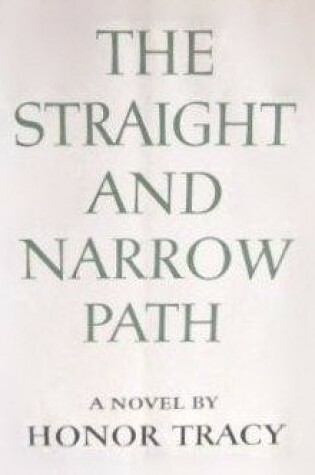 Cover of Straight and Narrow Path