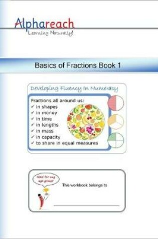 Cover of Basics of Fractions Book 1