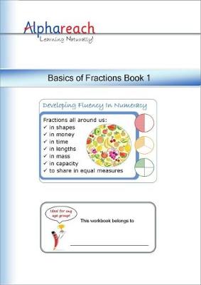 Book cover for Basics of Fractions Book 1