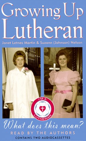 Book cover for Growing up Lutheran