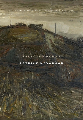 Book cover for Selected Poems | Patrick Kavanagh