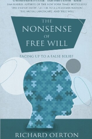 Cover of The Nonsense of Free Will