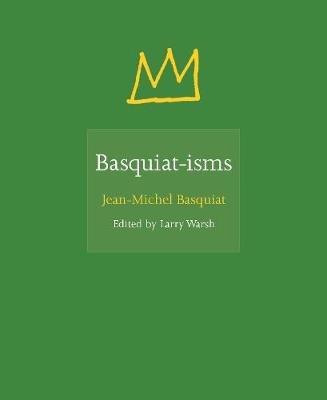 Book cover for Basquiat-isms