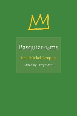 Cover of Basquiat-isms