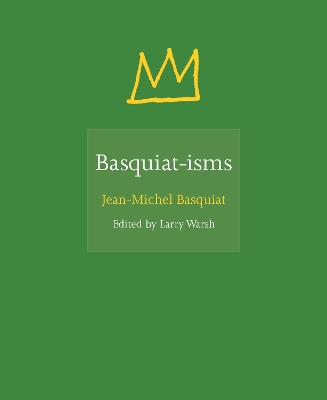Book cover for Basquiat-isms