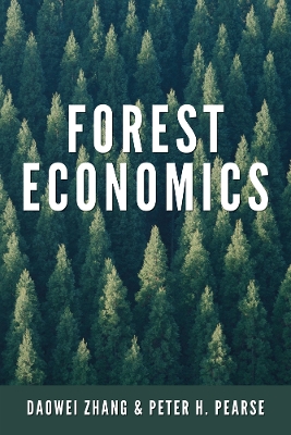 Book cover for Forest Economics