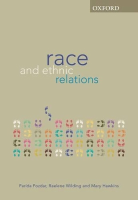 Book cover for Race and Ethnic Relations