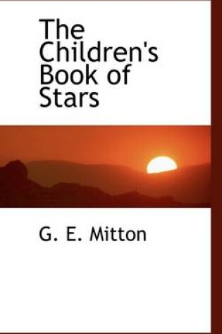 Cover of The Children's Book of Stars