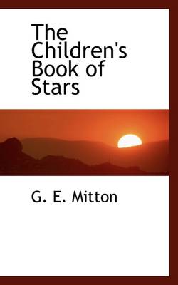 Book cover for The Children's Book of Stars