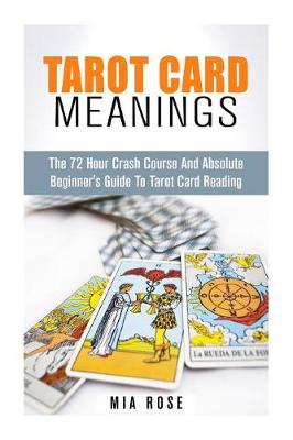 Book cover for Tarot Card Meanings