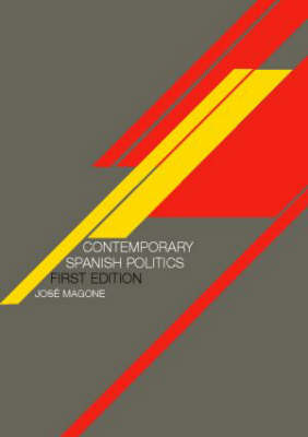 Book cover for Contemporary Spanish Politics Textbook