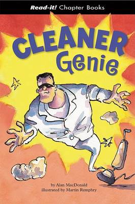 Book cover for Cleaner Genie
