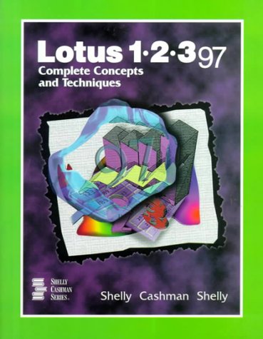 Book cover for Lotus 1-2-3 Release 8 Complete Concepts and Techniques