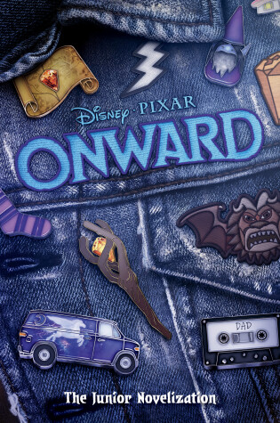 Cover of Onward: The Junior Novelization (Disney/Pixar Onward)