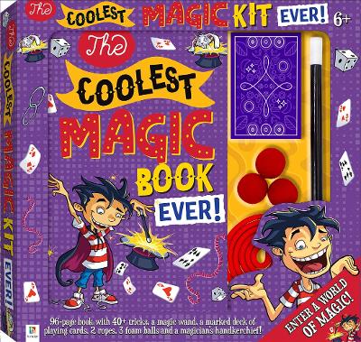 Cover of The Coolest Magic Kit Ever!