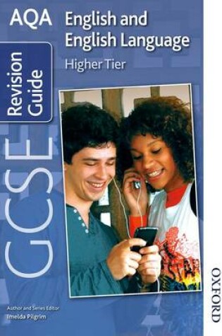 Cover of AQA GCSE English and English Language Higher Revision Guide