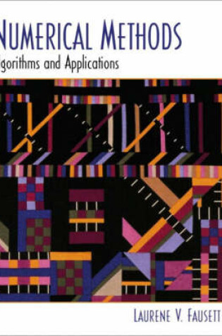 Cover of Numerical Methods: Algorithms and Applications with Maple 10 VP