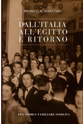 Cover of Dall'italia All'egitto E Ritorno